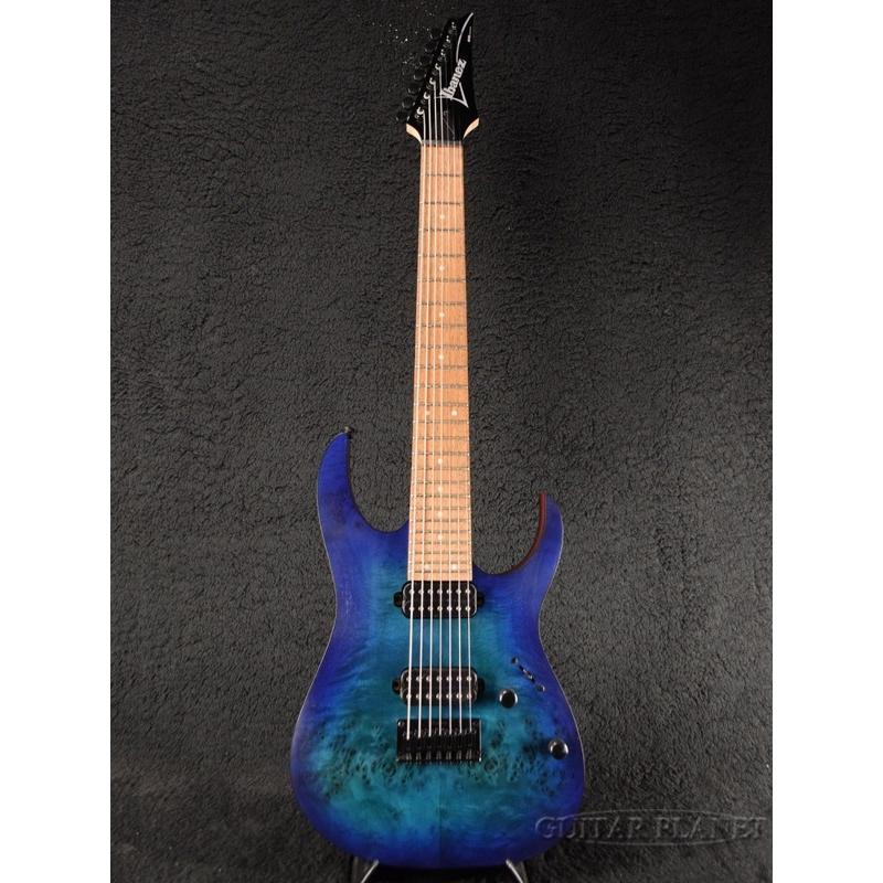 Ibanez（アイバニーズ） Ibanez RG7421PB-SBF Sapphire Blue Flat