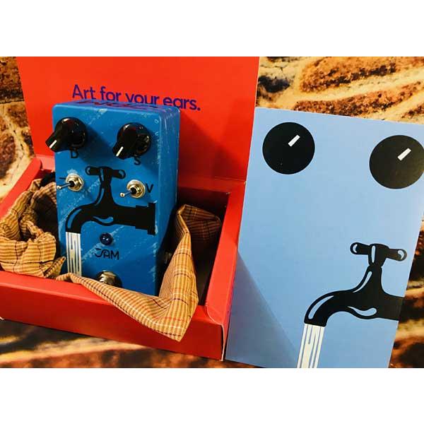 JAM PEDALS WaterFall コーラス/ヴィブラート 《エフェクター》新品