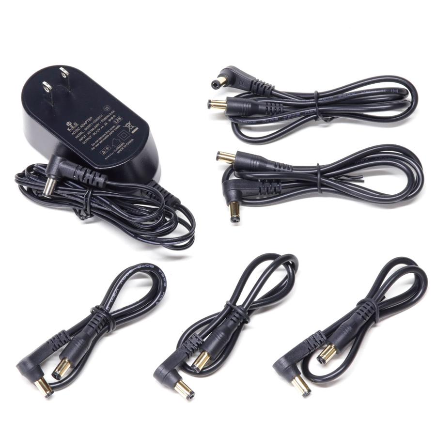 K.E.S KIP-001【フルアイソレーテッドパワーサプライ】《エフェクター