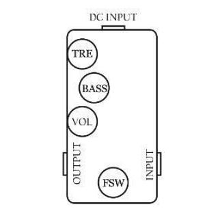 Lee Custom Amplifier 12AU7PRE《真空管》| ブースター/プリアンプ