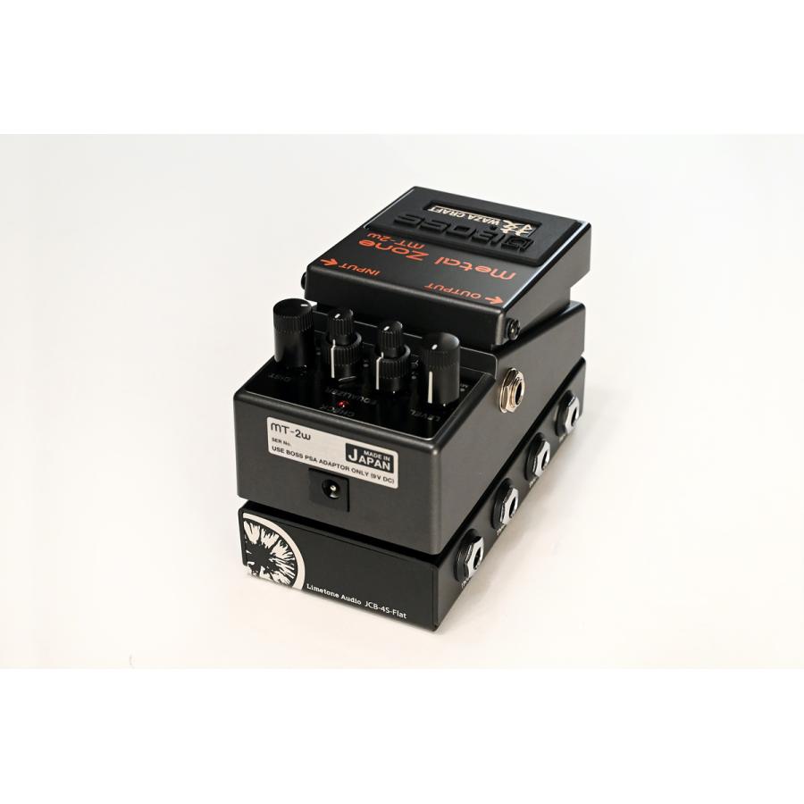 Limetone Audio JCB-4S-Flat (Black)《ジャンクションボックス