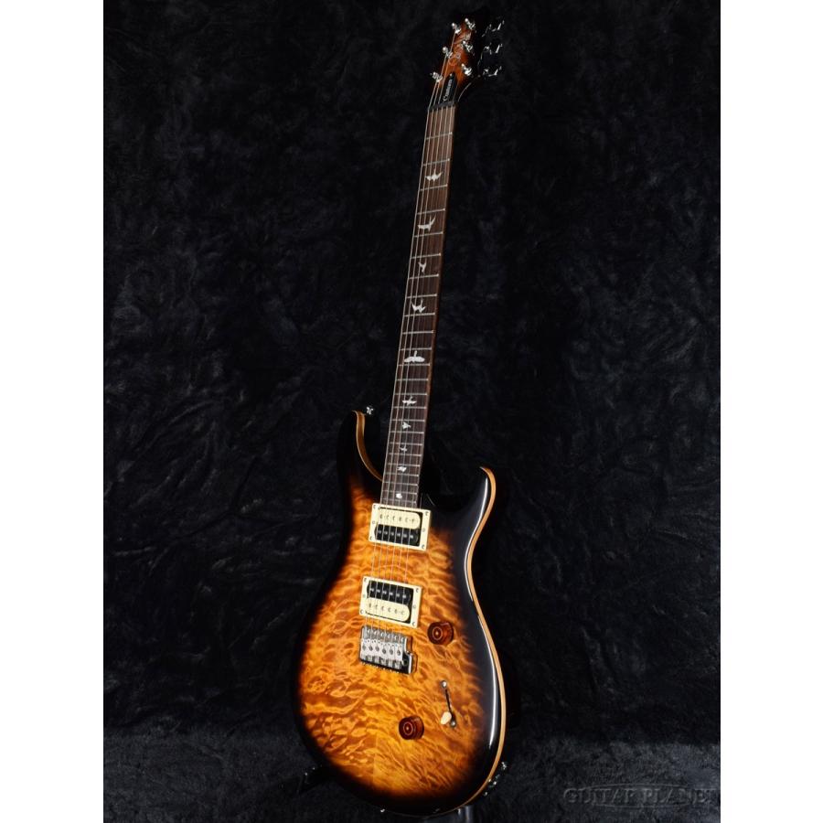 Paul Reed Smith Limited Edition SE Custom 24 Quilt Top -Black Gold