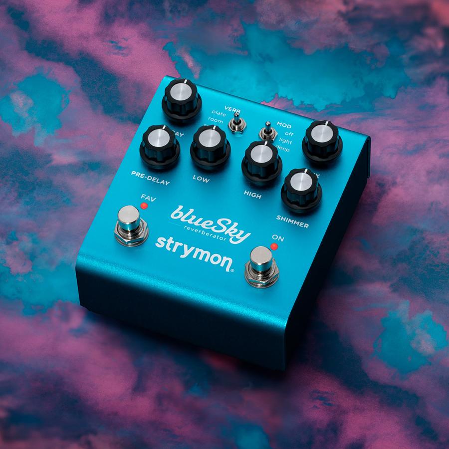 strymon blueSky（V2）【リバーブ】《エフェクター》 : ギター