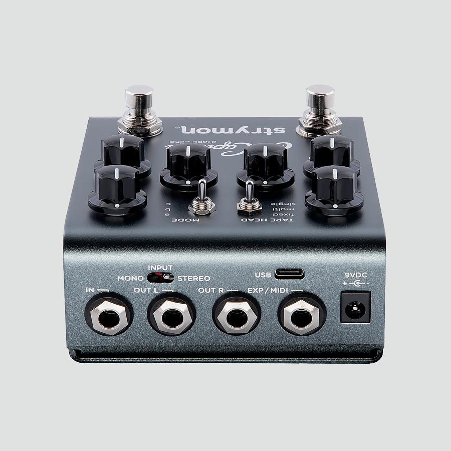 strymon El Capistan（V2）【ディレイ/テープエコーサウンド