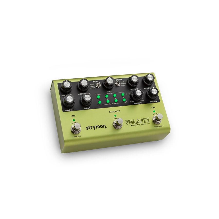 strymon VOLANTE マグネティックエコーマシン《エフェクター