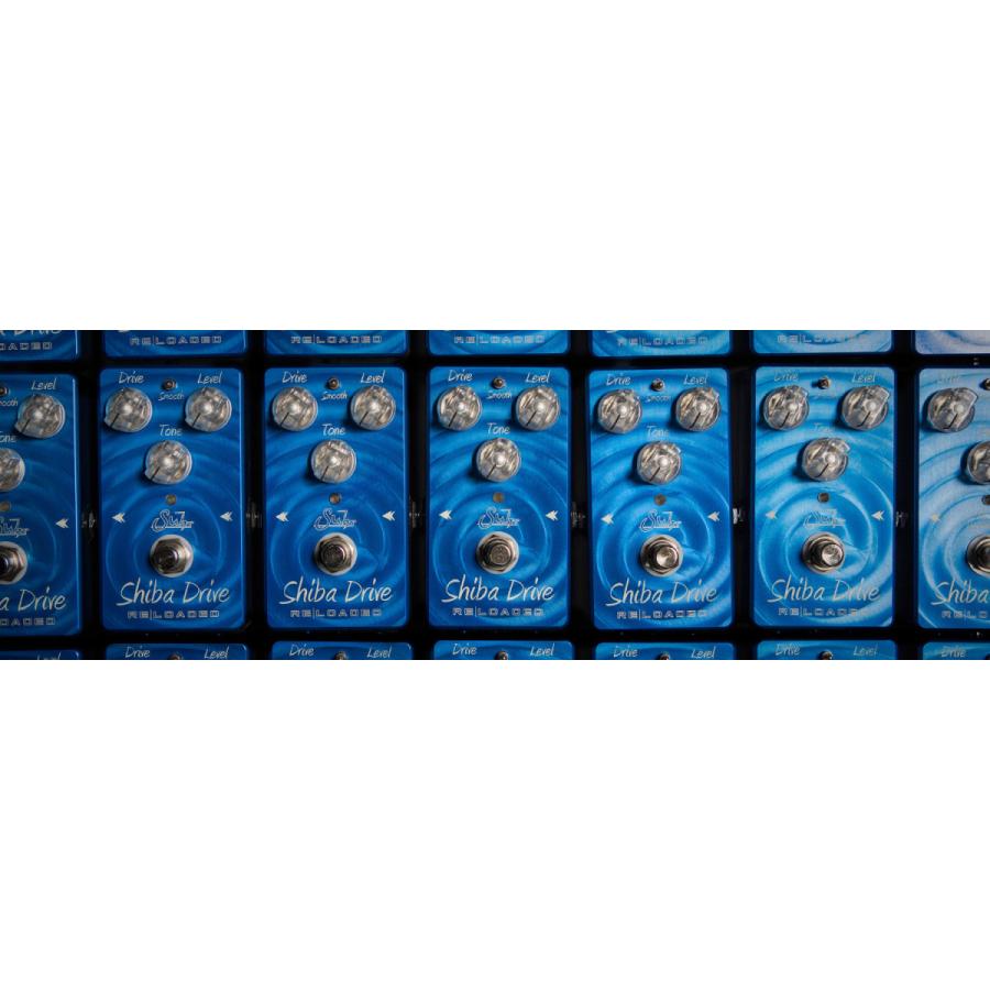 Suhr Shiba Drive Reloaded【オーバードライブ】《エフェクター