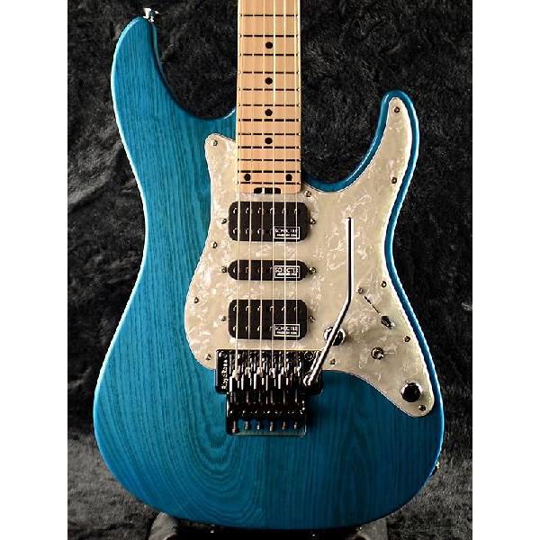 Schecter EX-V-24 STD FRT -ILB- ブルー《エレキギター》 : ギター