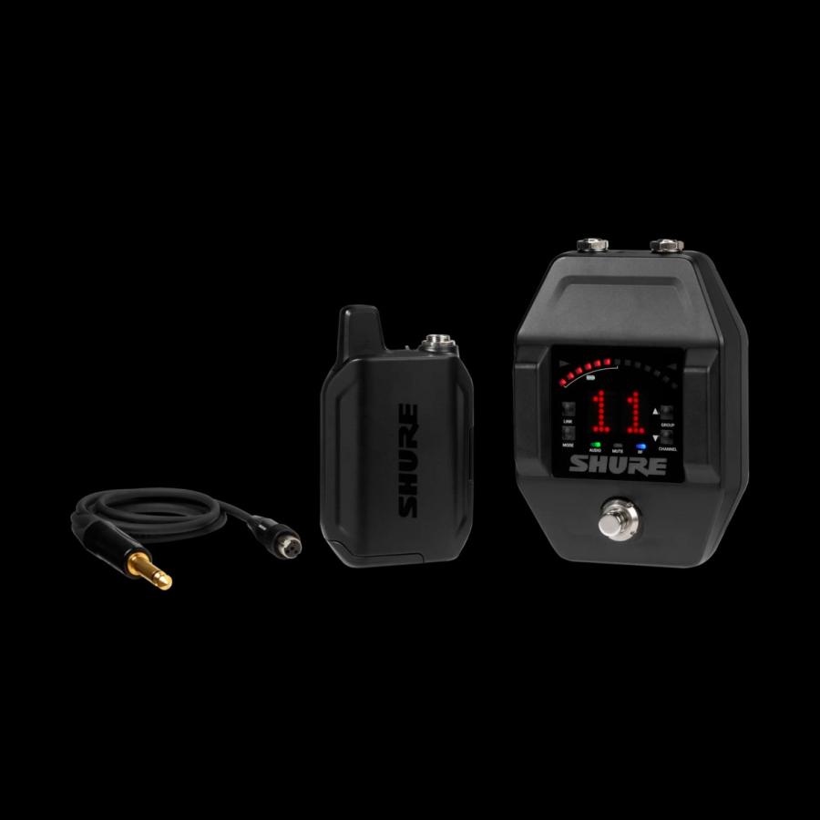 SHURE / GLXD16+ ギターペダル・ワイヤレスシステム : ギター