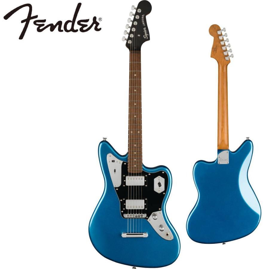 Squier Squier Contemporary Jaguar HH ST -Lake Placid Blue-《エレキ