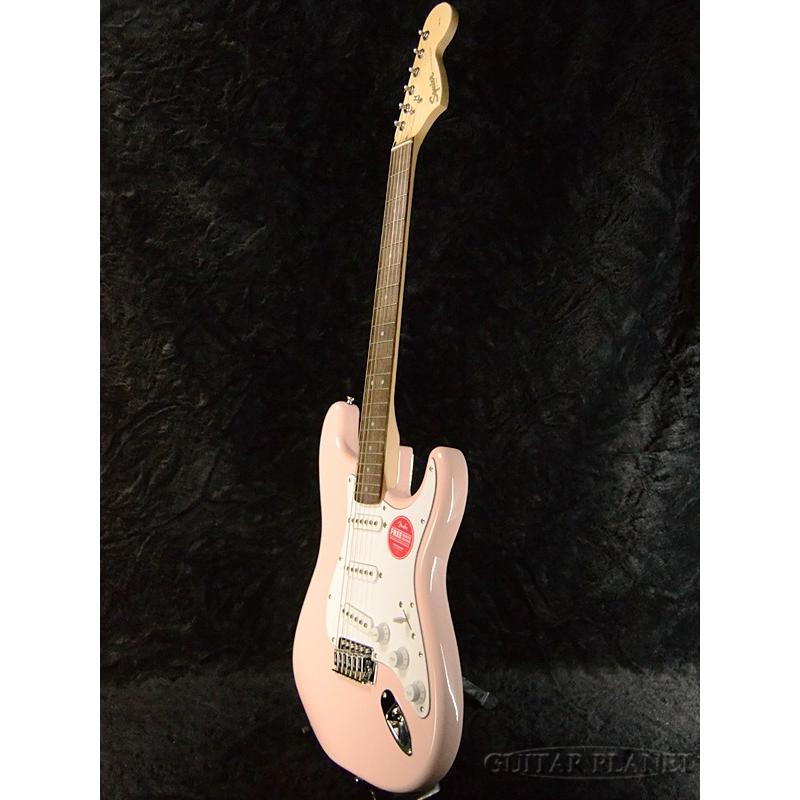 Fender（フェンダー） Squier Affinity Stratocaster Shell Pink