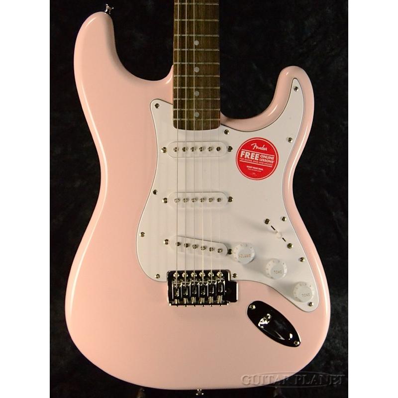 Fender（フェンダー） Squier Affinity Stratocaster Shell Pink