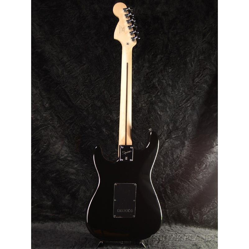 Fender（フェンダー） Squier Black and Chrome Standard Stratocaster