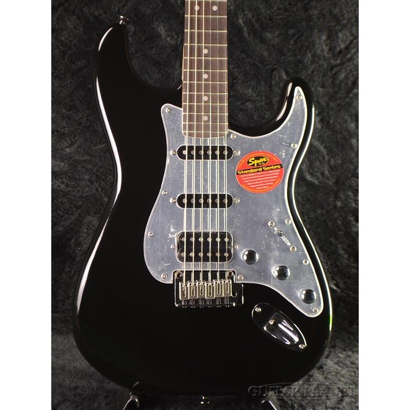 Fender（フェンダー） Squier Black and Chrome Standard Stratocaster