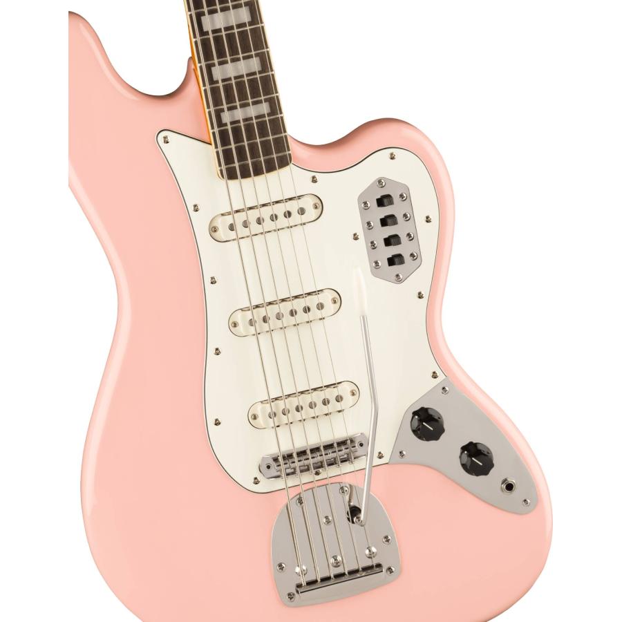 Fender（フェンダー） Squier Classic Vibe Bass VI -Shell Pink