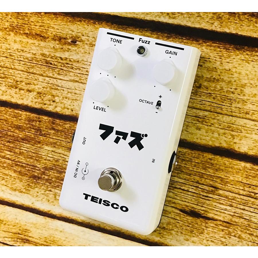 TEISCO FUZZ PEDAL ファズ/オクターブファズ 《エフェクター