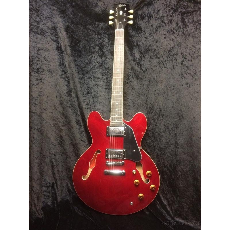 Tokai ES73 SR シースルーレッド《エレキギター》 : ギタープラネット