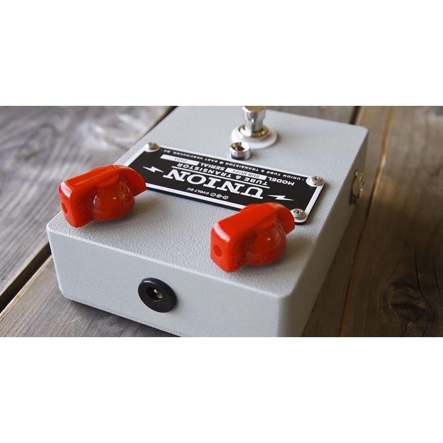 UNION Tube & Transistor Sub Buzz《ベース用ファズ/ブースター