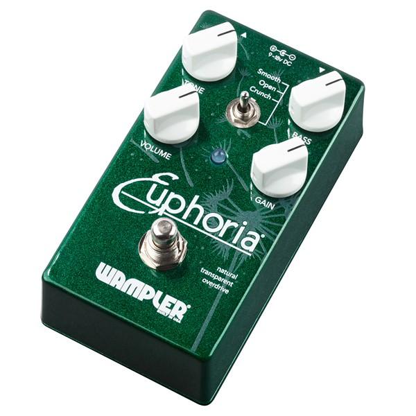 Wampler Pedals Euphoria 【オーバードライブ】《エフェクター