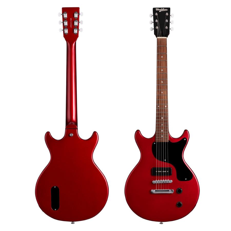 ESP Woodstics Guitars WS-SR-Jr -Candy Apple Red- Produced by Ken