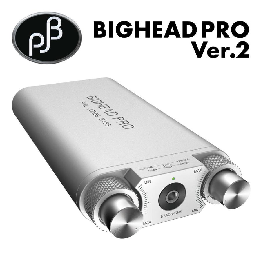 Phil Jones Bass BIGHEAD PRO Ver.2 │ ベース用モバイル・ヘッドホン