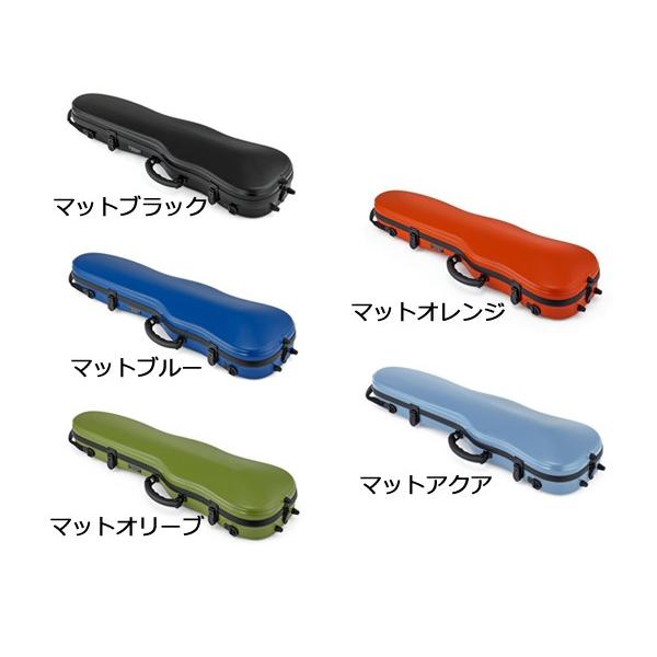 東洋楽器 プリュームABSヴィオ 新品 バイオリン用ハードケース