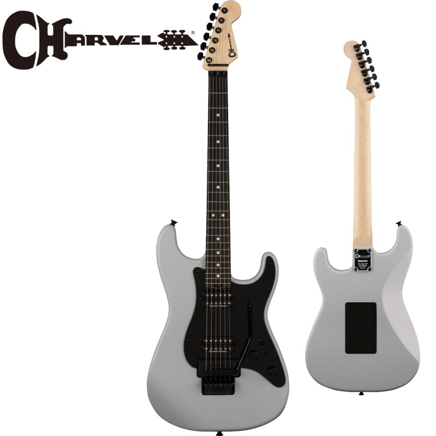 Charvel Pro-Mod So-Cal Style 1 HH FR E -Satin Primer Gray-《エレキ