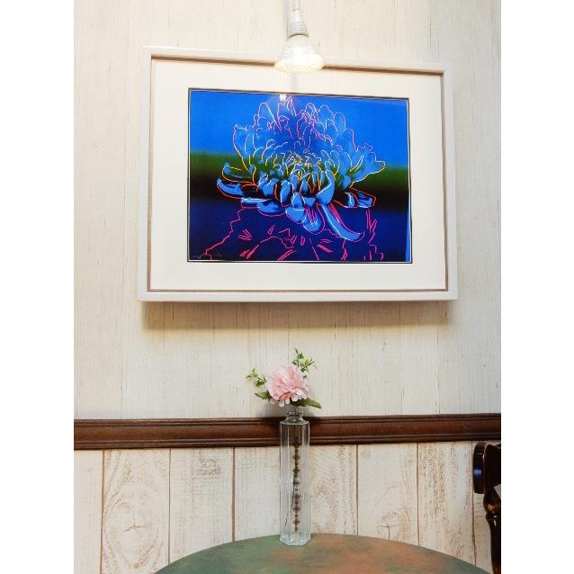 アンディ・ウォーホル/菊/アート・プリント額装品/Andy warhol/Kiku
