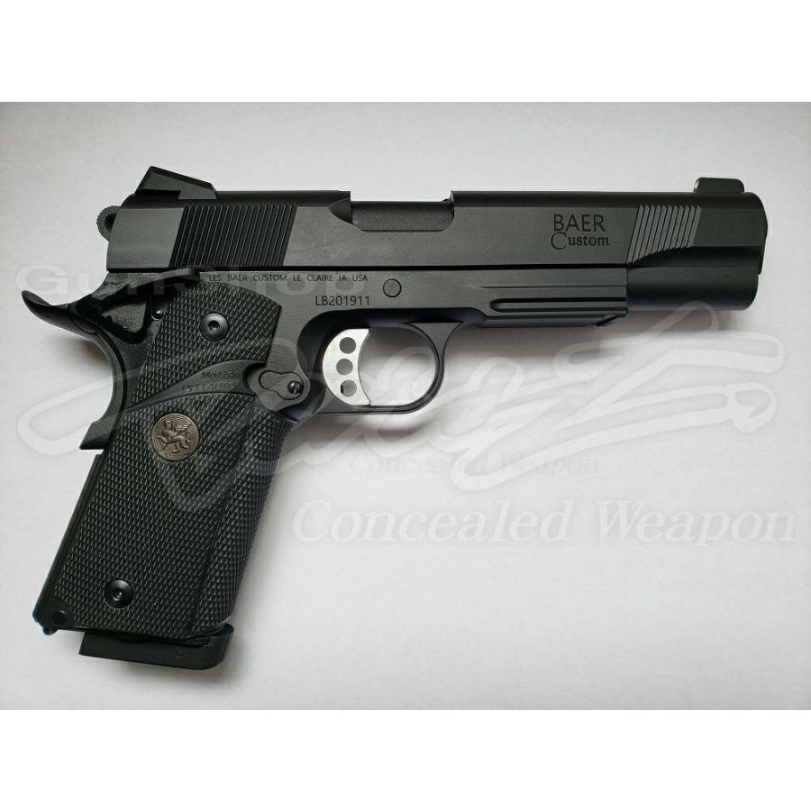 Carbon8 M45CQP Baer Custom CO2ガスガン レスベア刻印カスタム（最新