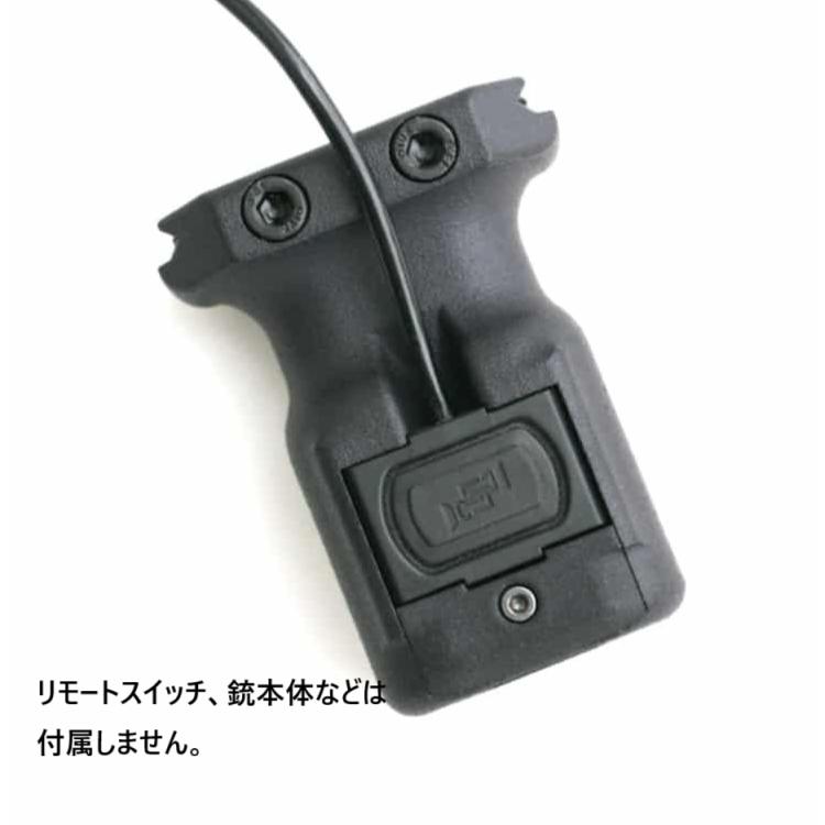 CODE4 DEFENSE VG-MB ピカティニーレール グリップ ブラック : GUN