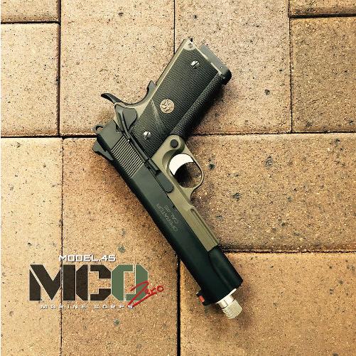 Carbon8 M45MCO Marine Corps Zero CO2ガス : GUN SHOP SYSTEM Yahoo