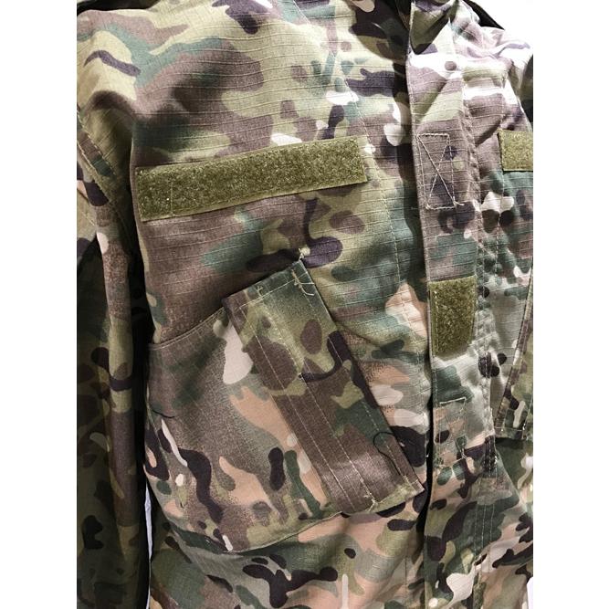 迷彩服 上下セット［マルチカム/マルチカムブラック］BDU サバゲー