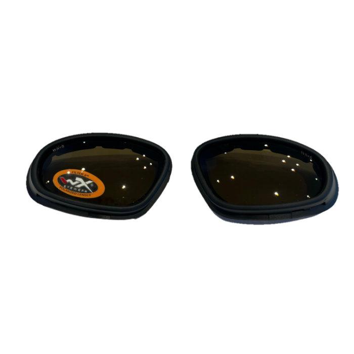 WILEY X エクストラレンズ Polarized Bronze Brown SG1用 交換レンズ