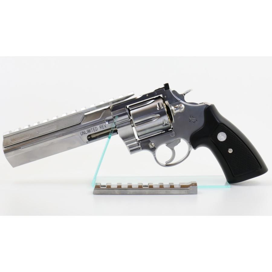 インボイス対応】 (8mm専用) アンリミテッドリボルバー シルバーABS