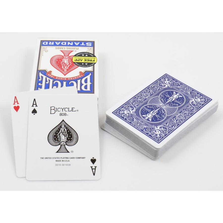 インボイス対応】 バイスクル トランプ 青色 1個 ポーカーサイズ