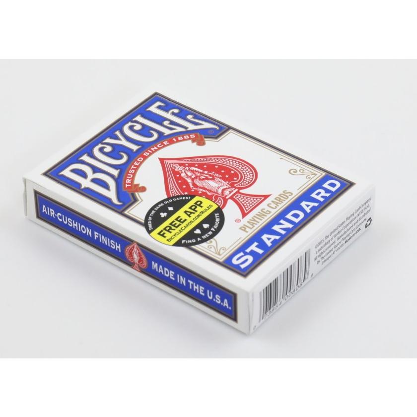 インボイス対応】 バイスクル トランプ 青色 1個 ポーカーサイズ