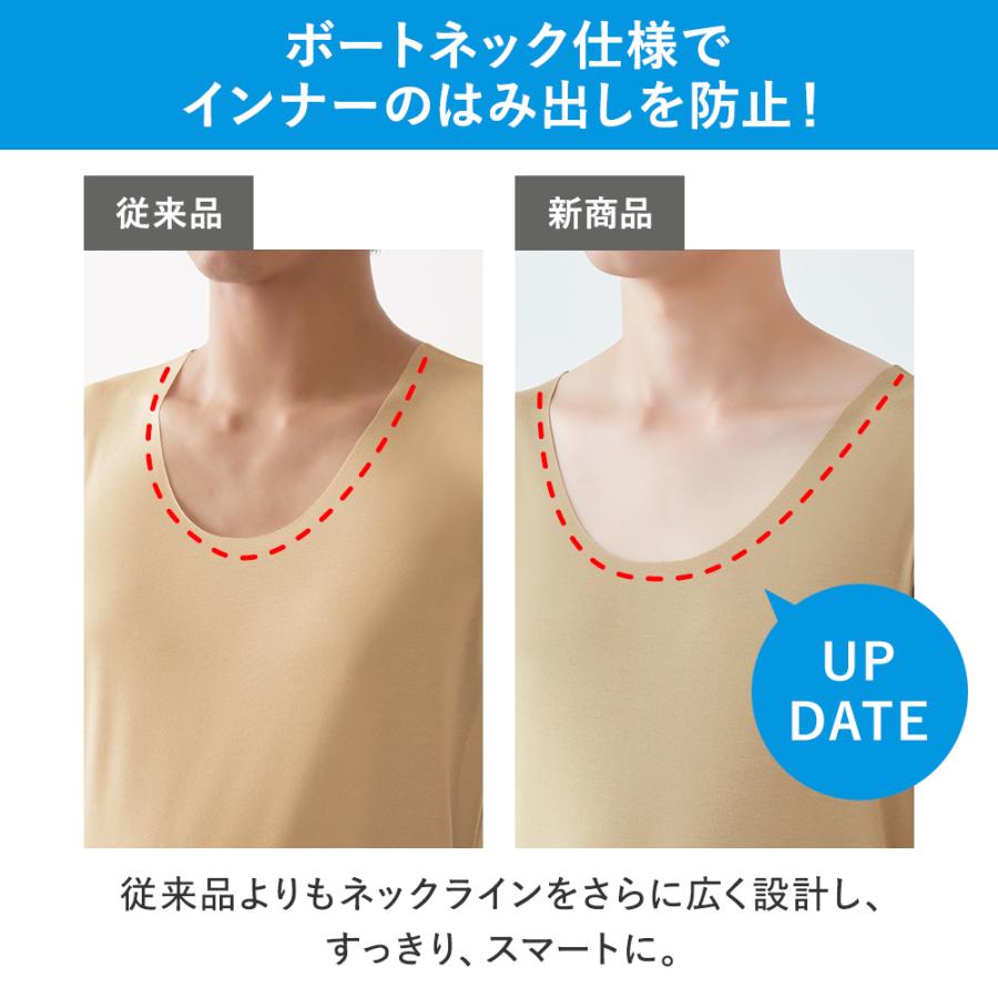 GUNZE（グンゼ） in.T インティー 半袖 ゆったりタイプ 男性下着