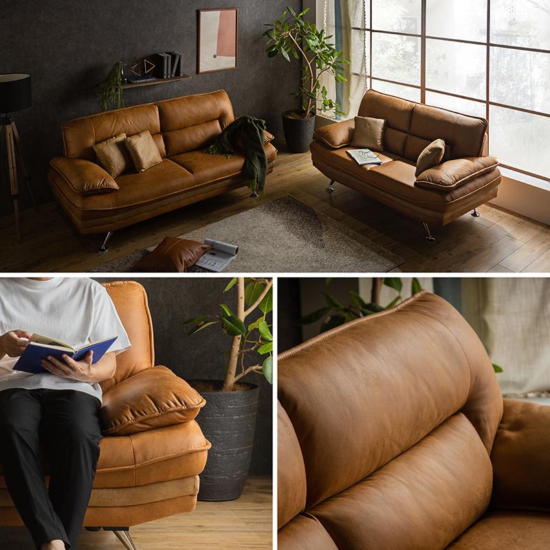 ソファ ソファー 2人掛け 2人掛けソファ 2人掛けソファー ファブリック