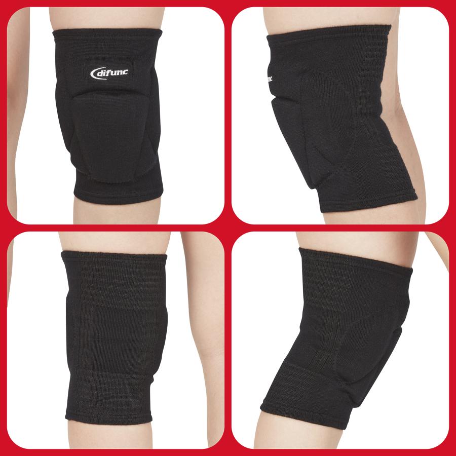 ディファンク 膝サポーター ニーパッド バレーボール スポーツ 10mm