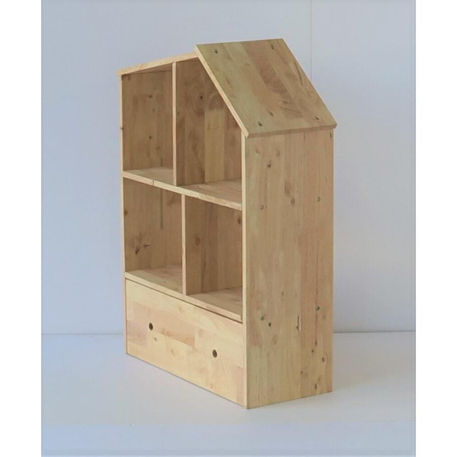 本棚 子ども部屋 シェルフ 棚 オープンラック リビング おしゃれ 木製