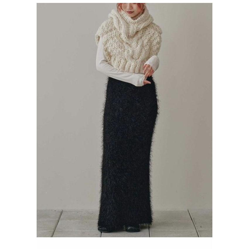 TODAYFUL トゥデイフル 2024winter 小物 Hand Knit Balaclava ハンド