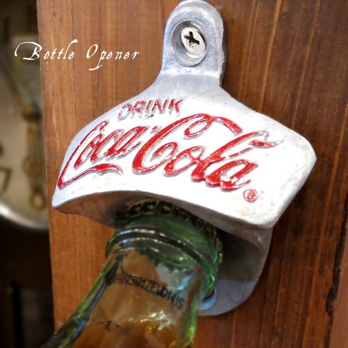 Coca Cola（コカコーラ） 栓抜き ボトルオープナー コーラグッズ