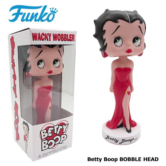 FUNKO ボビングヘッド ベティちゃん BOBBLE HEAD 首振り人形 WACKY