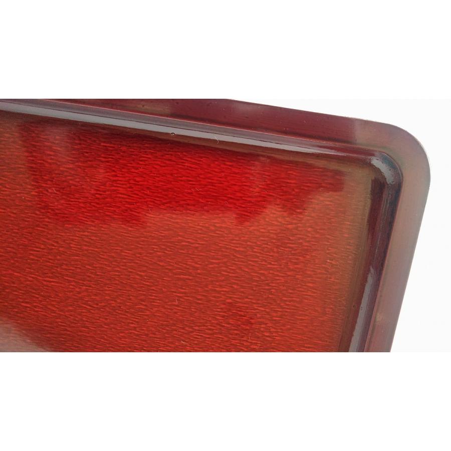 お盆 トレー 国産 木製 後藤塗 幅広 コーヒートレー 本漆塗り 香川漆器