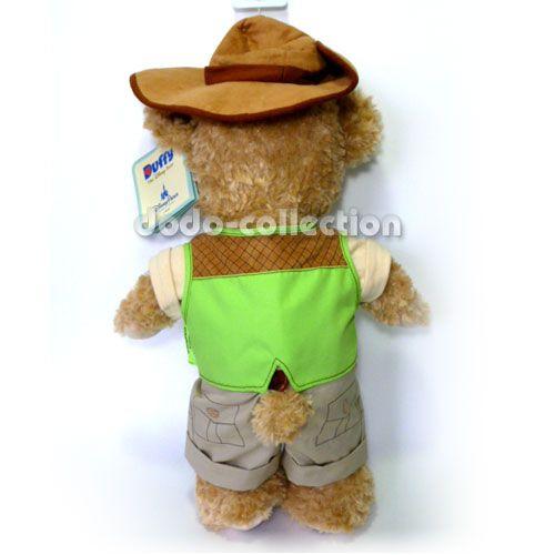 Disney（ディズニー） ダッフィー 衣装 コスチューム サファリ