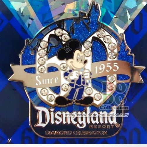 Disney（ディズニー） ディズニーランド60周年限定 ミッキー DLロゴ