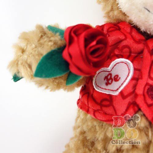 Disney（ディズニー） ダッフィー ぬいぐるみ バレンタイン バラ