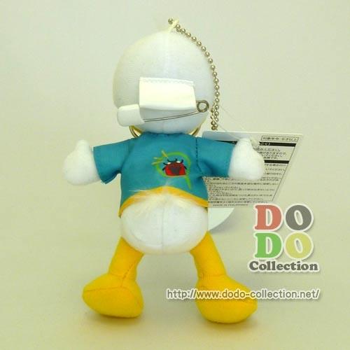 Disney（ディズニー） ドナルド ぬいぐるみバッジ 虫眼鏡Tシャツ 東京