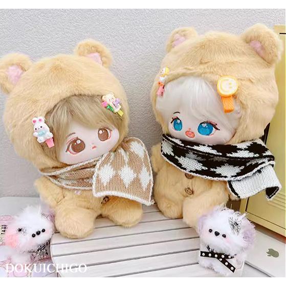 ぬい服 20cm くま クマ ぬいぐるみ服 推し活 着ぐるみ 着せ替え : 毒