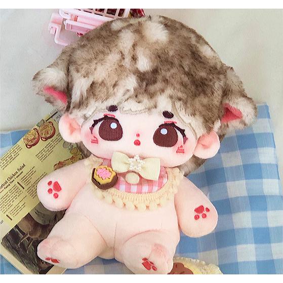 ぬい服 スタイ ぬいぐるみ服 20cm よだれかけ 推し活 着ぐるみ 着せ