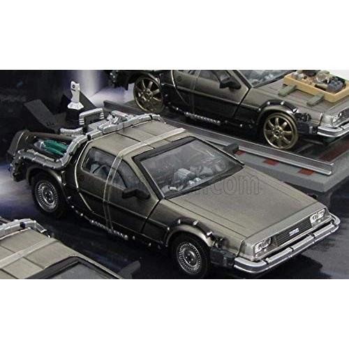 デロリアン バック・トゥ・ザ・フューチャー DE LOREAN 1/43 SET 3 x
